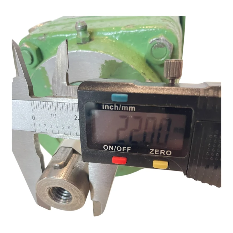 Perske VS50.05/2 Spindelmotor 1kW ca. Ø22mm Motor für industriellen Einsatz