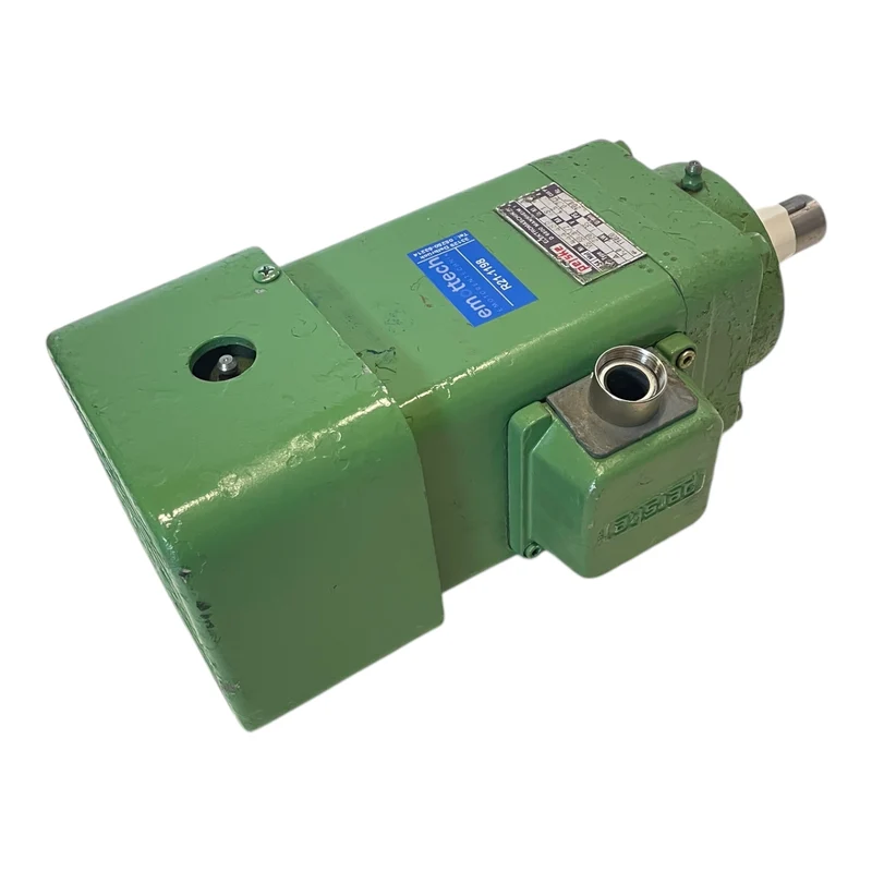 Perske VS50.05/2 Spindelmotor 1kW ca. Ø22mm Motor für industriellen Einsatz