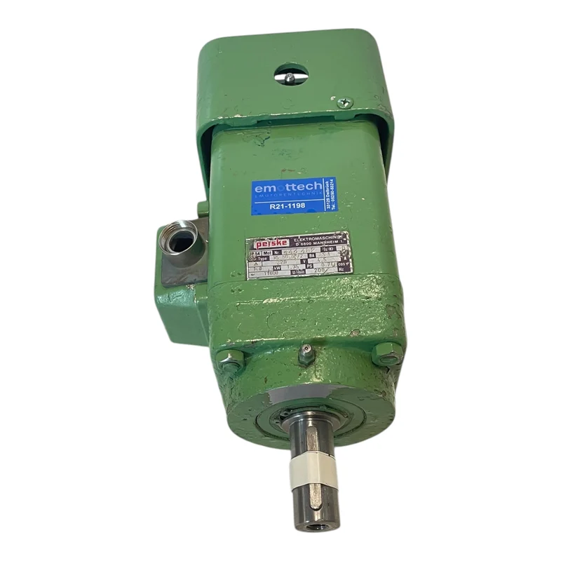 Perske VS50.05/2 Spindelmotor 1kW ca. Ø22mm Motor für industriellen Einsatz