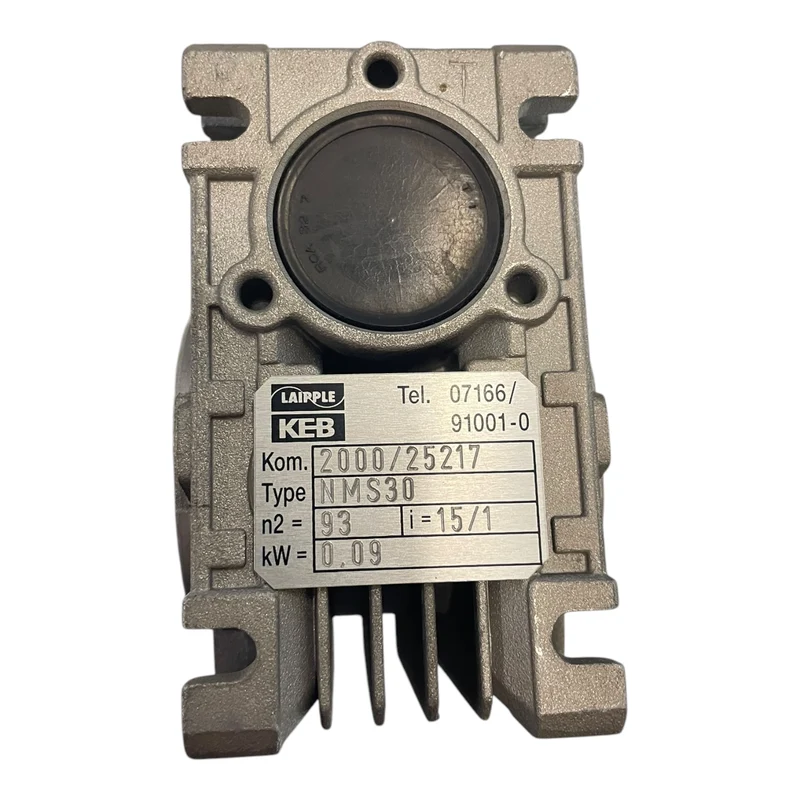 KEB M56B4 Getriebemotor 0,09kW ca. Ø14mm für industriellen Einsatz