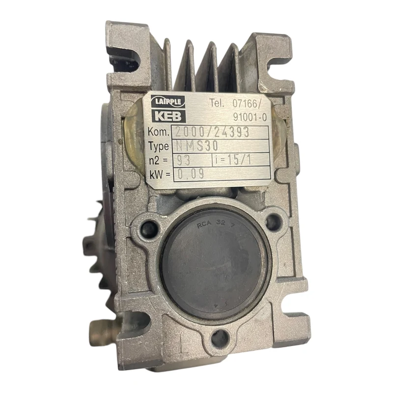 KEB M56B4 Getriebemotor 0,09kW ca. Ø14mm für industriellen Einsatz