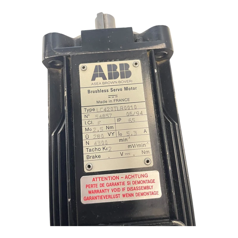ABB LC420TLR0010 Servomotor ca. Ø19mm für industriellen Einsatz Servomotor