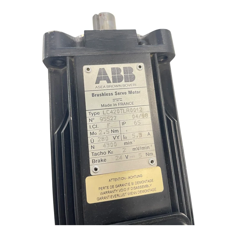 ABB LC420TLR0012 Servomotor ca Ø20mm für industriellen Einsatz Servomotor