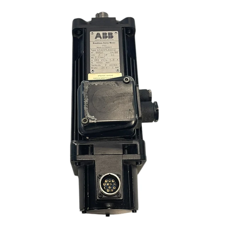 ABB LC420TLR0012 Servomotor ca Ø20mm für industriellen Einsatz Servomotor