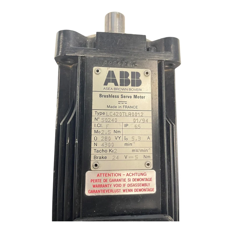 ABB LC420TLR0012 Servomotor ca Ø20mm für industriellen Einsatz Servomotor