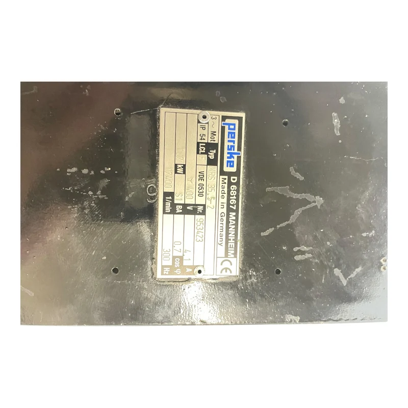 Perske KRS35.5-2 Spindelmotor 1,7kW ca. Ø18mm Motor für industriellen Einsatz