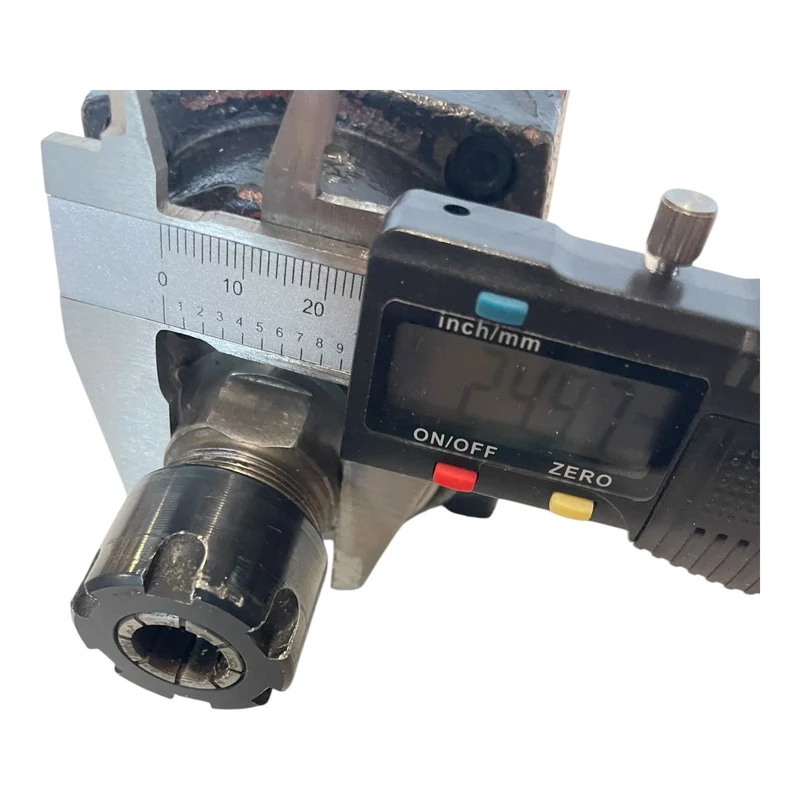Perske KRS35.5-2D Spindelmotor 1,7kW ca. Ø25mm Motor für industriellen Einsatz