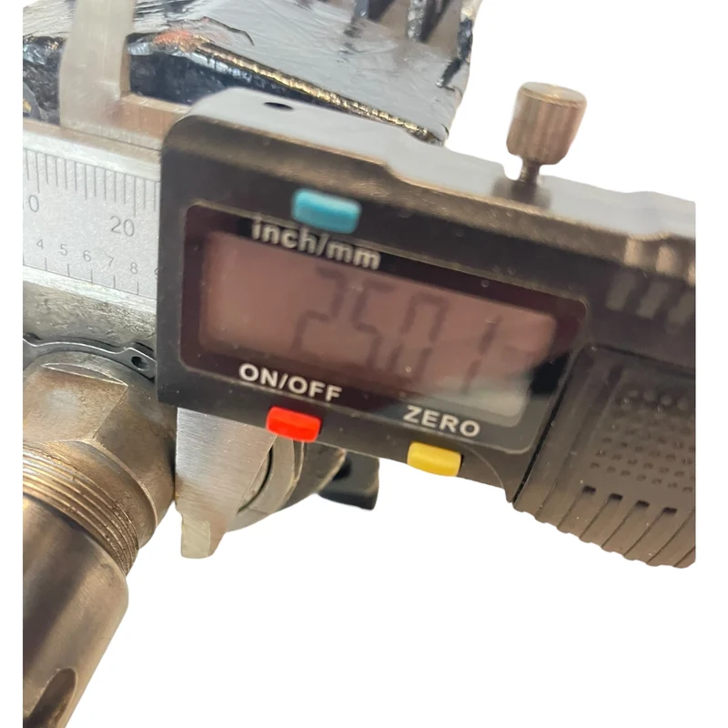 Perske KRS35.5-2D Spindelmotor 1,7kW ca. Ø25mm Motor für industriellen Einsatz