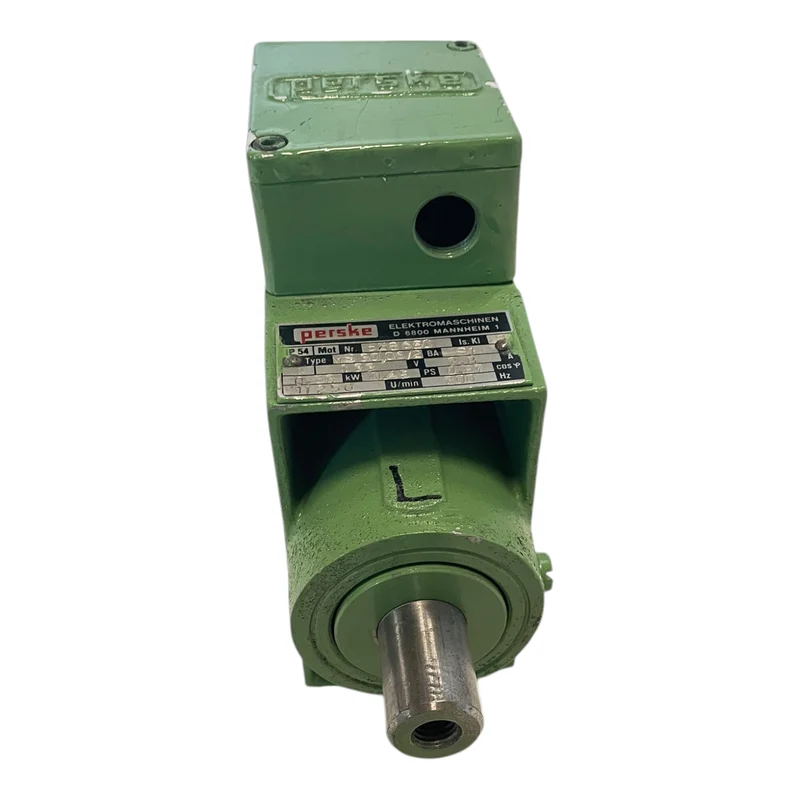 Perske VS30.06/2 Spindelmotor 0,33kW ca. Ø20mm Motor für industriellen Einsatz