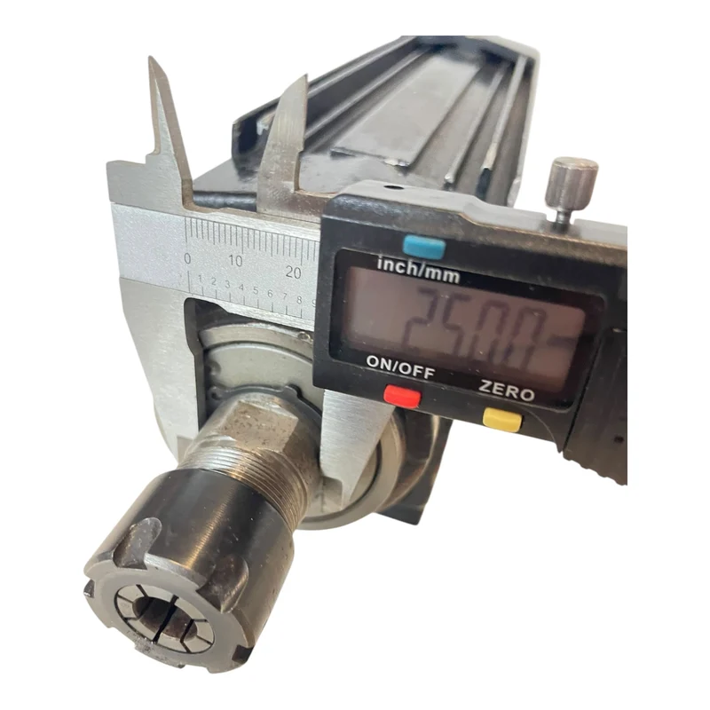 Perske KRS35.5-2D Spindelmotor 1,7kW ca. Ø25mm Motor für industriellen Einsatz