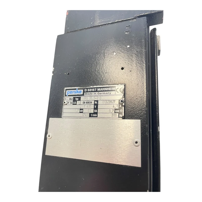 Perske KRS35.5-2D Spindelmotor 1,7kW ca. Ø25mm Motor für industriellen Einsatz