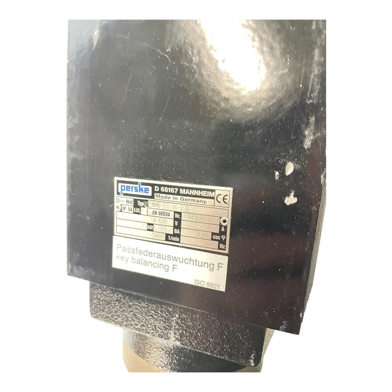 Perske KNS51.14-2D Spindelmotor 2,2kW ca. Ø30mm Motor für industriellen Einsatz