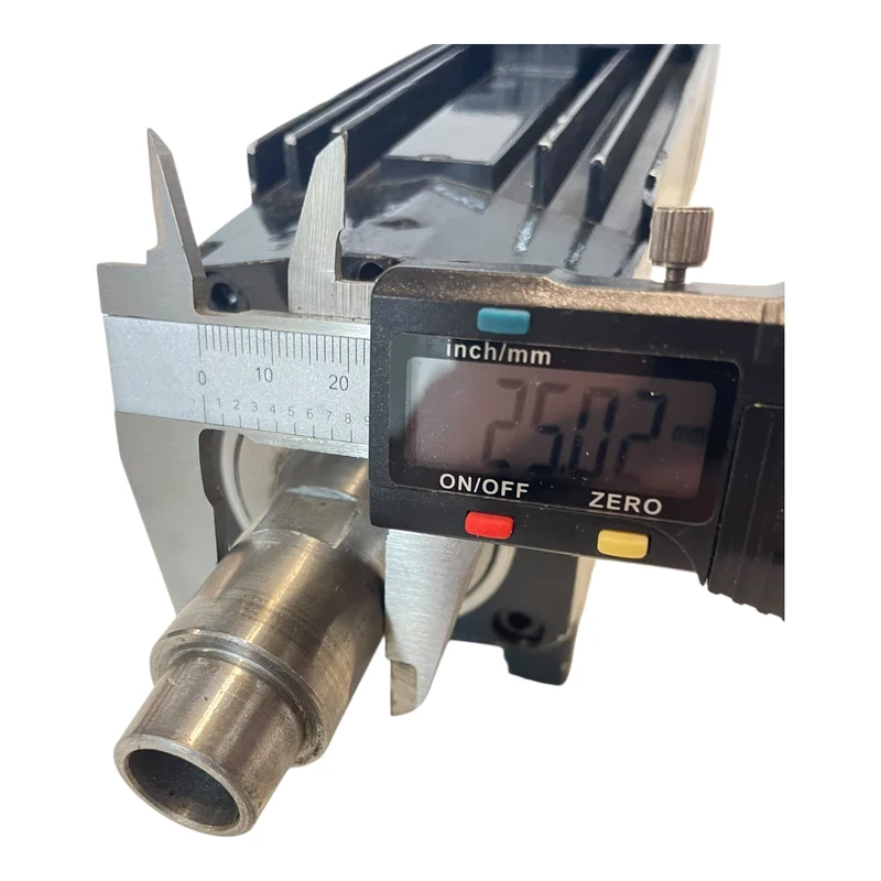 Perske KRSR35.1-2 Spindelmotor 0,66kW ca. Ø25mm Motor für industriellen Einsatz