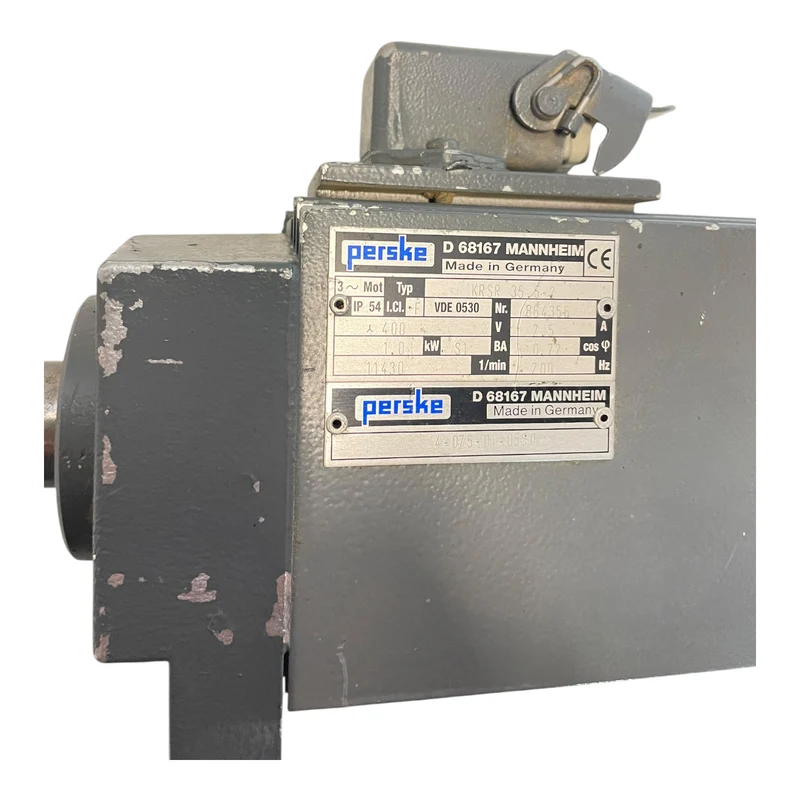 Perske KRS35.5-2 Spindelmotor 1kW ca. Ø25mm Motor für industriellen Einsatz