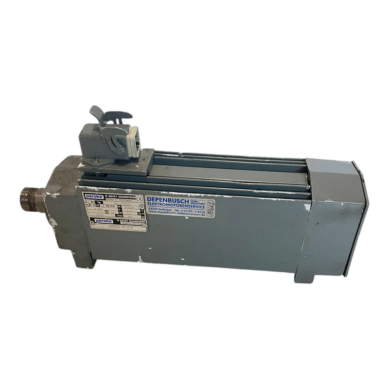 Perske KRS35.5-2 Spindelmotor 1,7kW ca. Ø25mm Motor für industriellen Einsatz