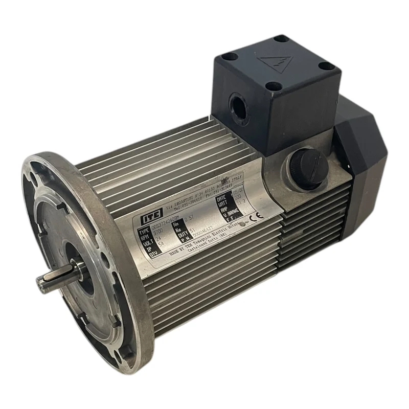 ITE Q6S37240409M Elektromotor ca. Ø11mm für industriellen Einsatz Elektromotor