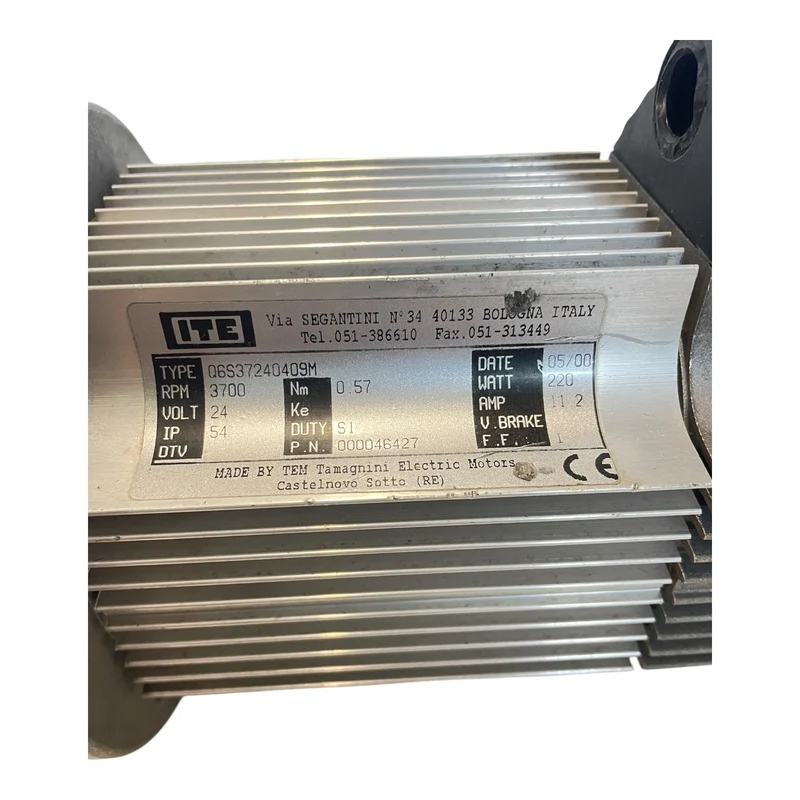 ITE Q6S37240409M Elektromotor ca. Ø11mm für industriellen Einsatz Elektromotor