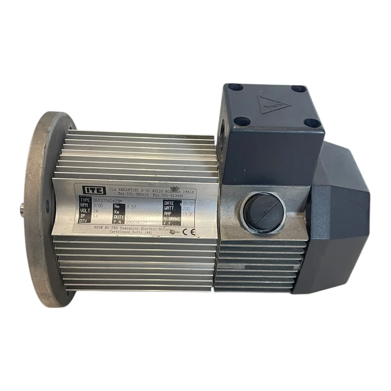 ITE Q6S37240409M Elektromotor ca. Ø11mm für industriellen Einsatz Elektromotor