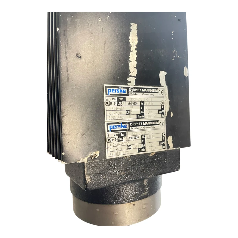 Persken KNS52.16-2D Spindelmotor 2,2kW ca. Ø30mm Motor für industriellen Einsatz