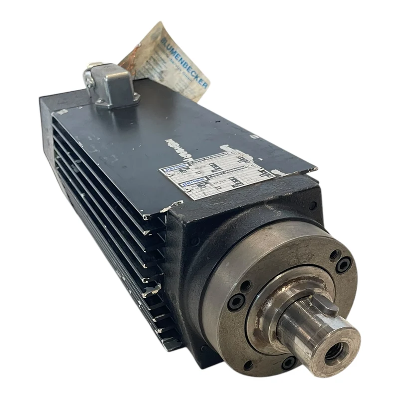 Persken KNS52.16-2D Spindelmotor 2,2kW ca. Ø30mm Motor für industriellen Einsatz