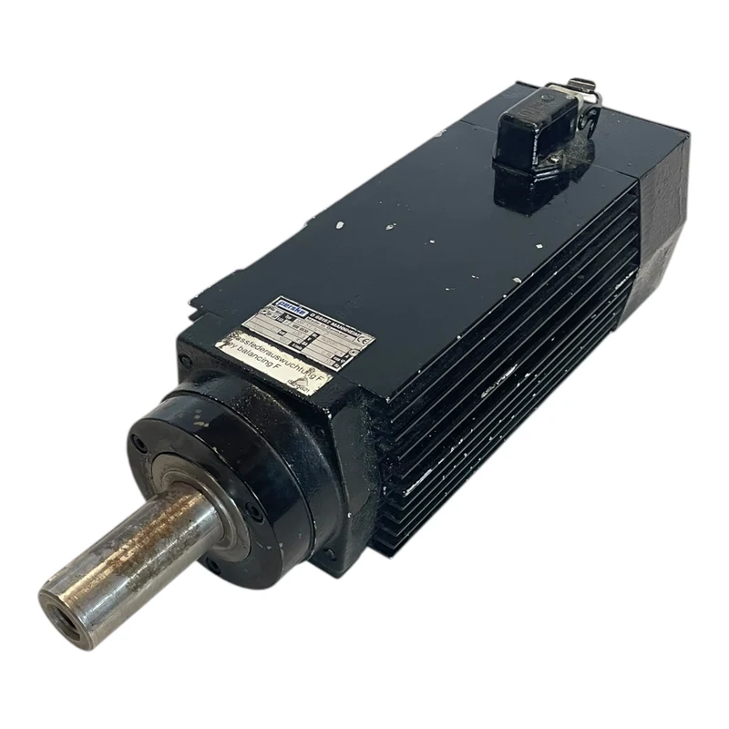 Persken KNS51.14-2D Spindelmotor 2,2kW ca. Ø30mm Motor für industriellen Einsatz