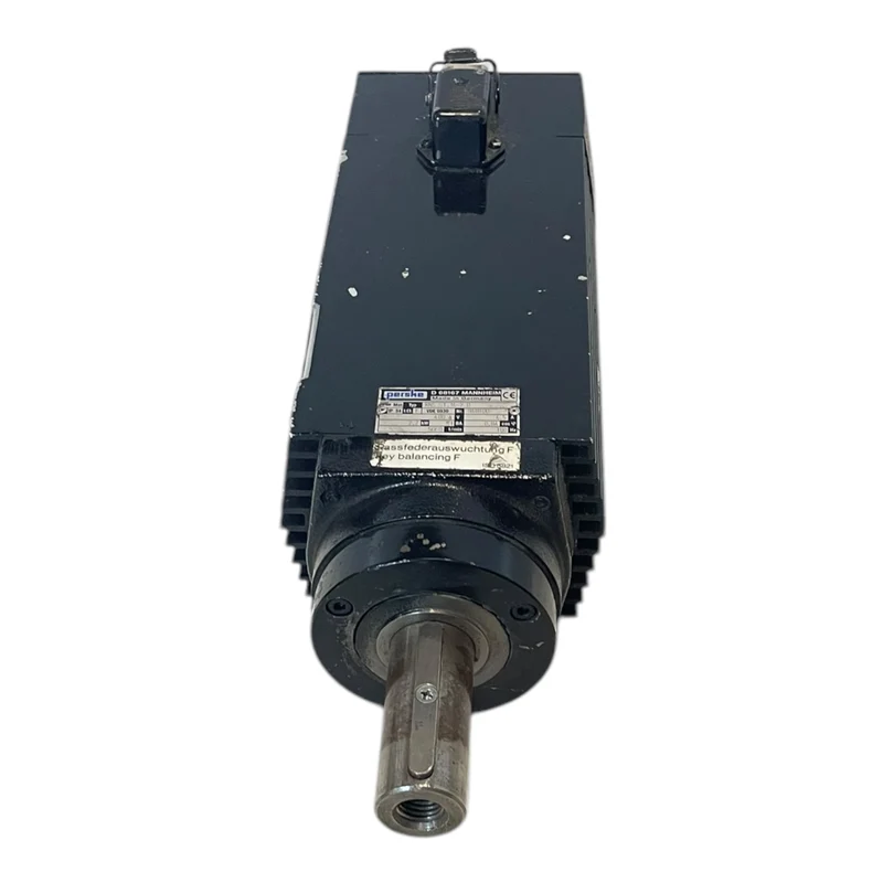 Persken KNS51.14-2D Spindelmotor 2,2kW ca. Ø30mm Motor für industriellen Einsatz