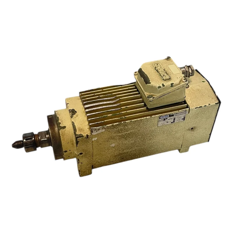 Persken KRS50.11-2D Spindelmotor 0,75kW Ø30mm Motor für industriellen Einsatz
