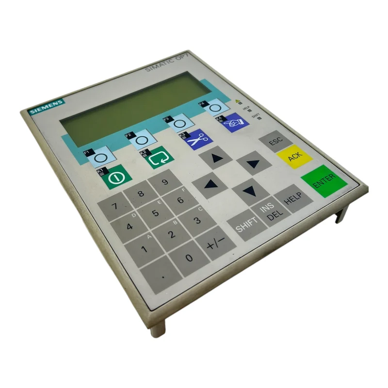 Siemens 6AV3607-1JC20-0AX1 Operator Panel Simatic OP7 für industriellen Einsatz