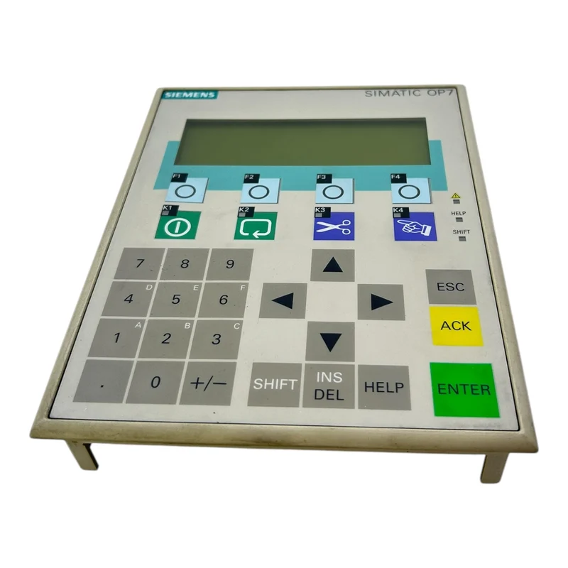 Siemens 6AV3607-1JC20-0AX1 Operator Panel Simatic OP7 für industriellen Einsatz