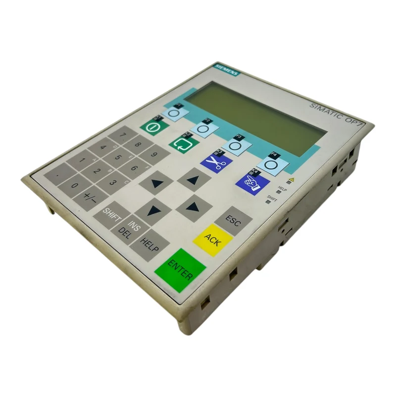 Siemens 6AV3607-1JC20-0AX1 Operator Panel Simatic OP7 für industriellen Einsatz