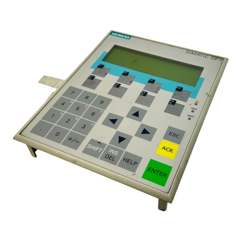 Siemens 6AV3607-1JC20-0AX1 Operator Panel Simatic OP7 für industriellen Einsatz