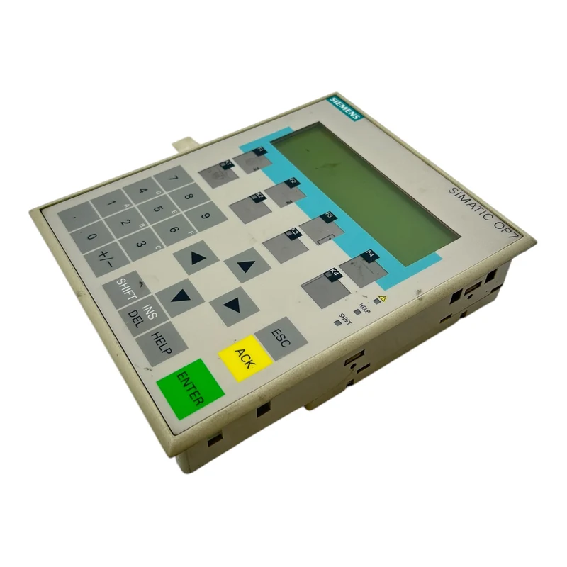 Siemens 6AV3607-1JC20-0AX1 Operator Panel Simatic OP7 für industriellen Einsatz