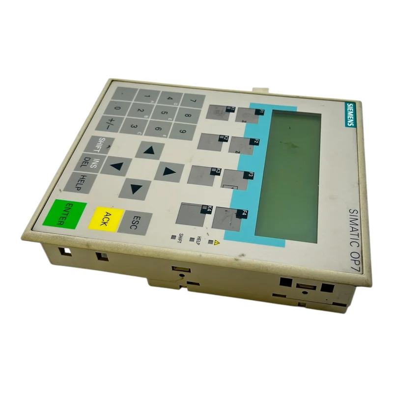 Siemens 6AV3607-1JC20-0AX1 Operator Panel Simatic OP7 für industriellen Einsatz