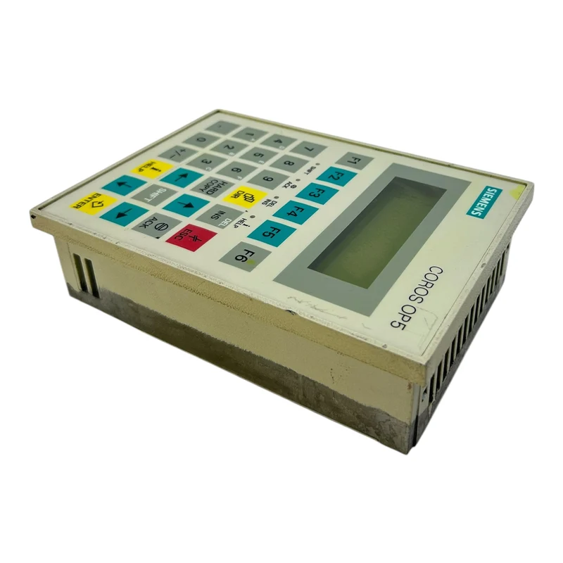 Siemens 6AV3505-1FB01 Operator Panel Bedieneinheit für den industriellen Einsatz