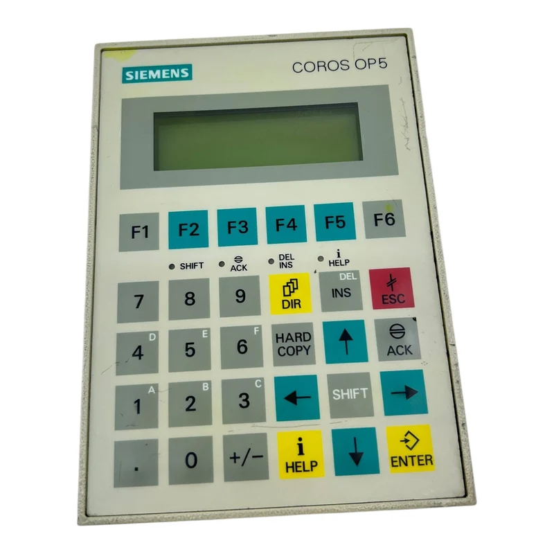 Siemens 6AV3505-1FB01 Operator Panel Bedieneinheit für den industriellen Einsatz