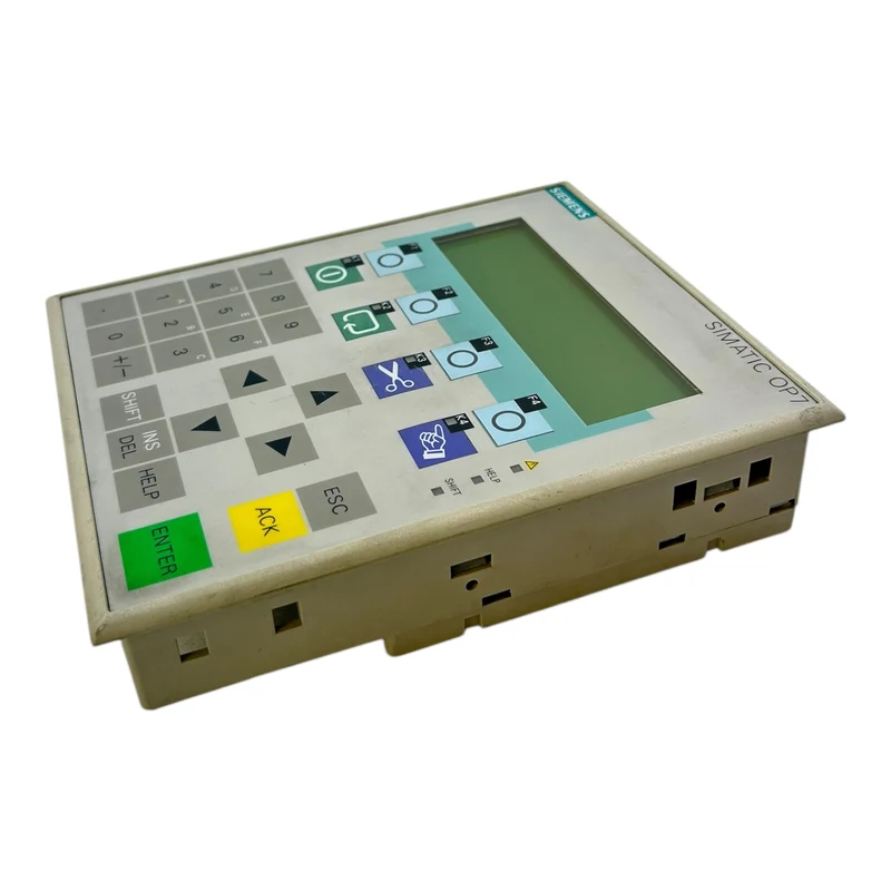 Siemens 6AV3607-1JC20-0AX1 Operator Panel Simatic OP7 für industriellen Einsatz
