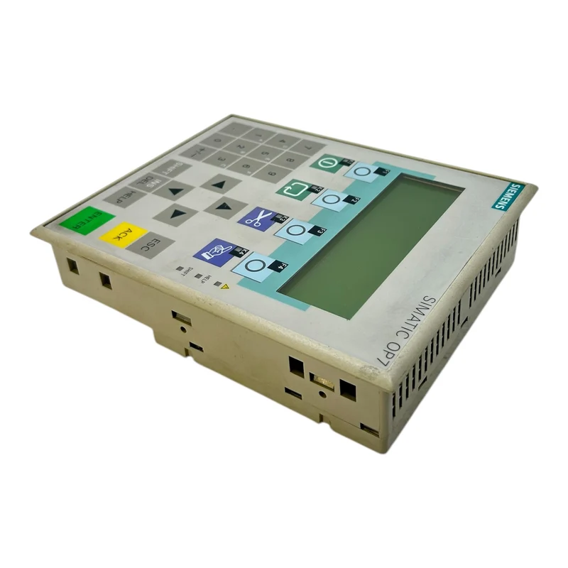 Siemens 6AV3607-1JC20-0AX1 Operator Panel Simatic OP7 für industriellen Einsatz