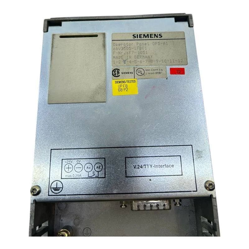 Siemens 6AV3505-1FB01 Operator Panel Bedieneinheit für industriellen Einsatz