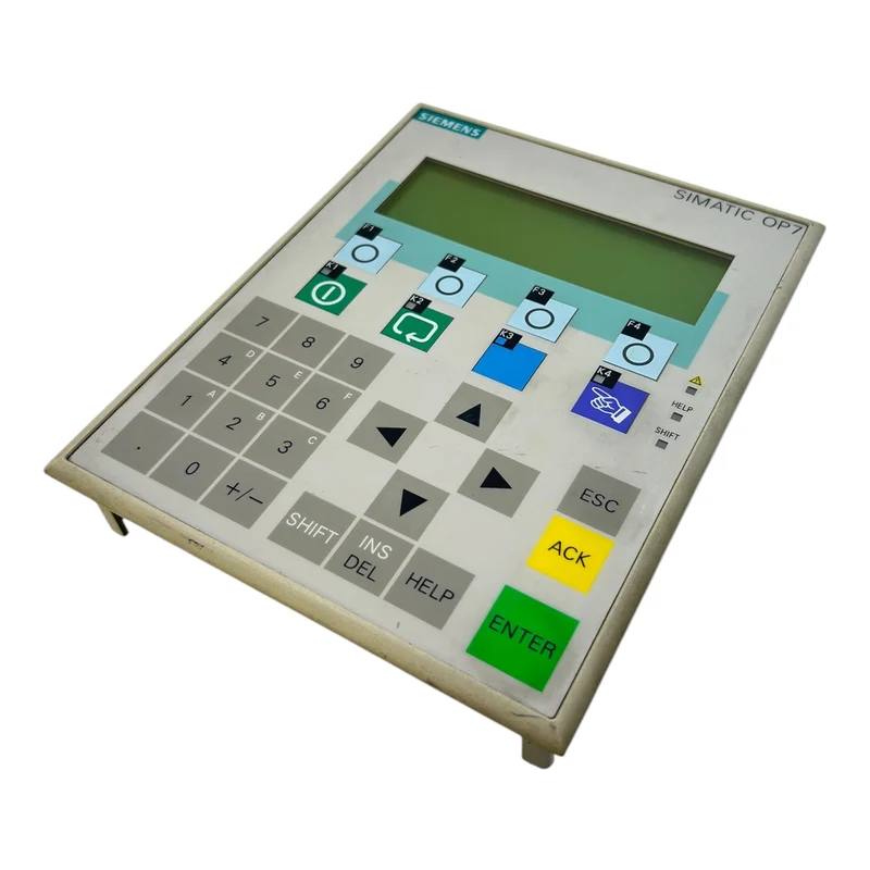 Siemens 6AV3607-1JC20-0AX1 Operator Panel Simatic OP7 für industriellen Einsatz