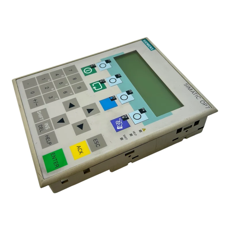 Siemens 6AV3607-1JC20-0AX1 Operator Panel Simatic OP7 für industriellen Einsatz