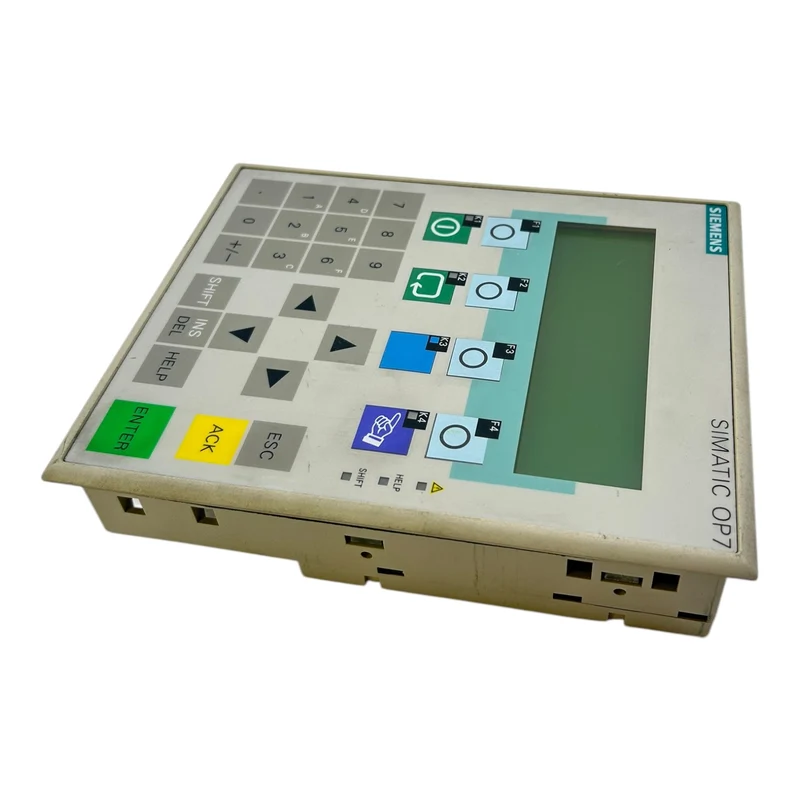 Siemens 6AV3607-1JC20-0AX1 Operator Panel Simatic OP7 für industriellen Einsatz