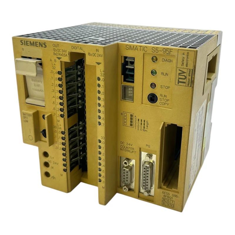 Siemens 6ES5095-8FB01 CPU Modul für den industriellen Einsatz CPU Modul Modul