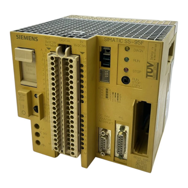 Siemens 6ES5095-8FB01 CPU Modul für den industriellen Einsatz CPU Modul Modul