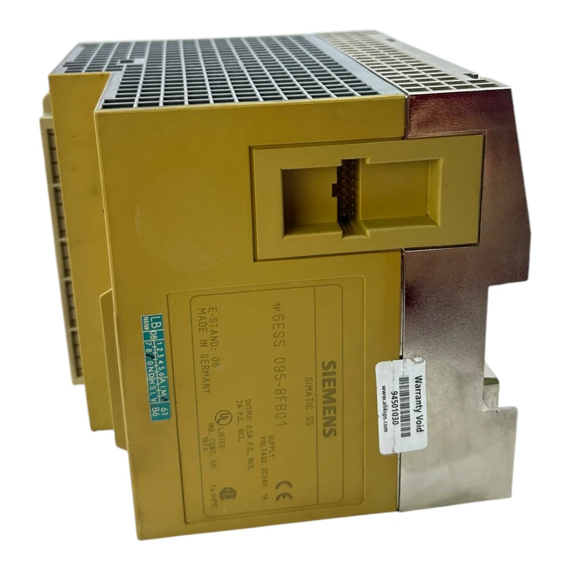 Siemens 6ES5095-8FB01 CPU Modul für den industriellen Einsatz CPU Modul Modul