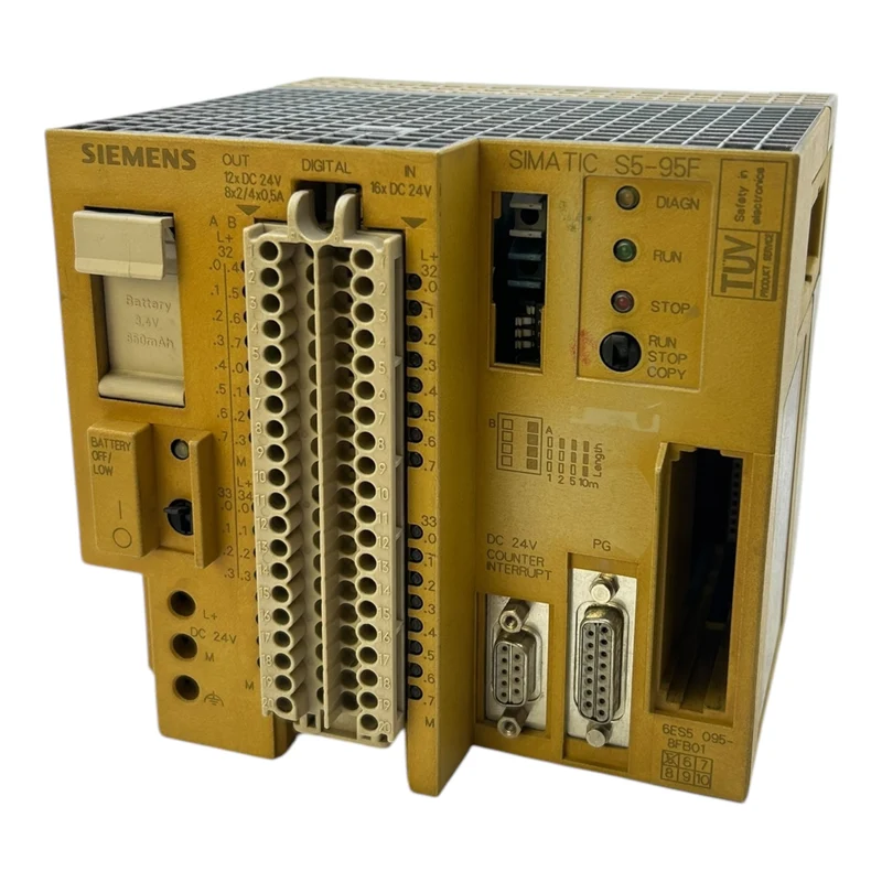 Siemens 6ES5095-8FB01 CPU Modul für den industriellen Einsatz CPU Modul Modul