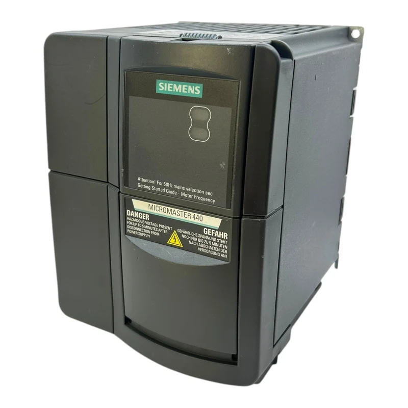 Siemens 6SE6440-2AB21-5BA1 Frequenzumrichter Micromaster industrieller Einsatz