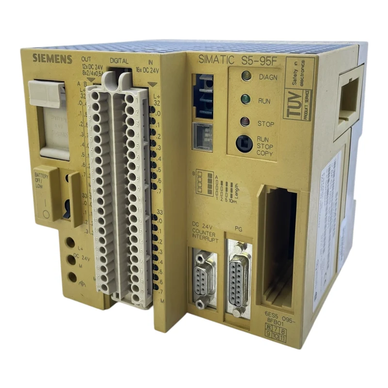 Siemens 6ES5095-8FB01 CPU Modul für den industriellen Einsatz CPU Modul Modul