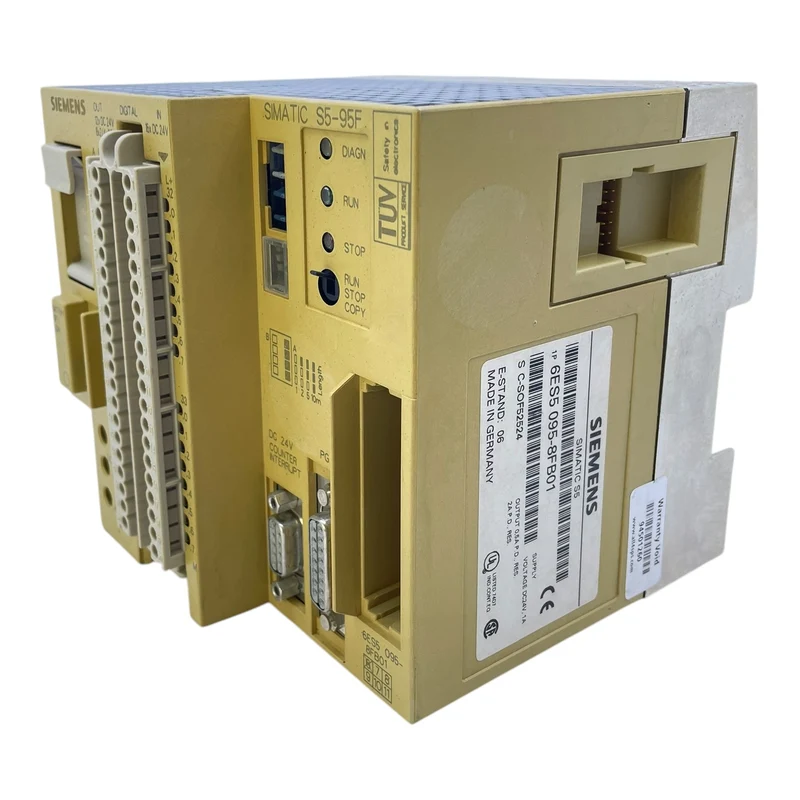 Siemens 6ES5095-8FB01 CPU Modul für den industriellen Einsatz CPU Modul Modul