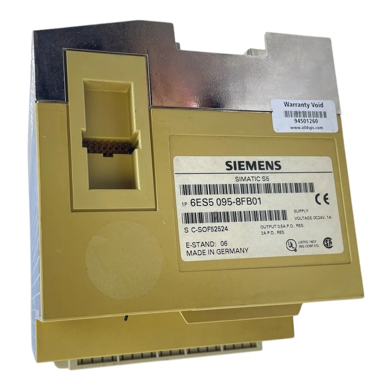 Siemens 6ES5095-8FB01 CPU Modul für den industriellen Einsatz CPU Modul Modul