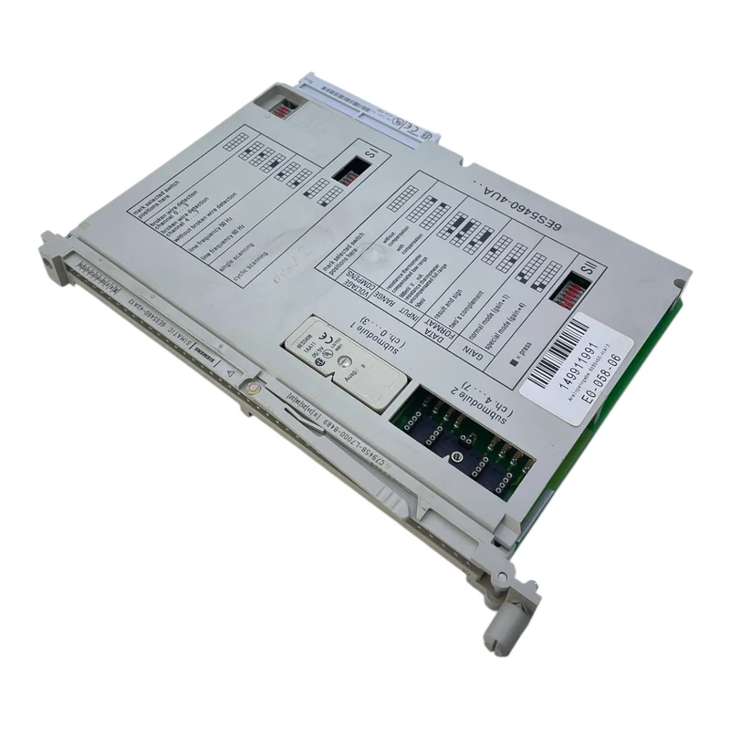 Siemens 6ES5460-4UA13 Analogeingabe für den industriellen Einsatz Analog Eingabe